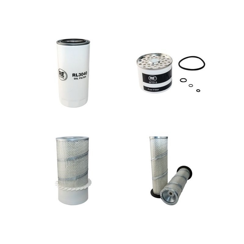 O+K RH 25 TROPEN Filter Service Kit w/Deutz Eng.