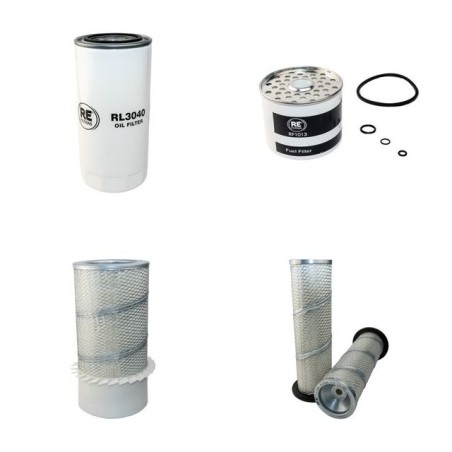 O+K RH 25 TROPEN Filter Service Kit w/Deutz Eng.