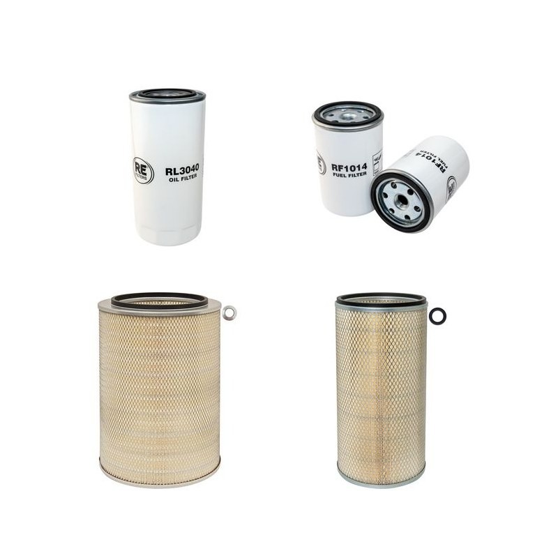 O+K RH 30 (C) Filter Service Kit w/Deutz F10L413F/BF12L413F Eng.