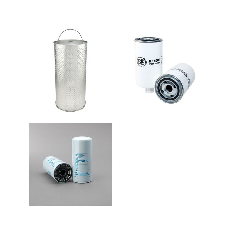 O+K RH 30 Filter Service Kit w/Cummins VT903C-320 Eng.