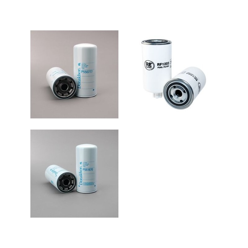O+K RH 30D Filter Service Kit w/Cummins K19 Eng.