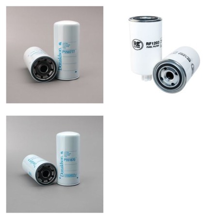 O+K RH 30E Filter Service Kit w/Cummins K 19 Eng.