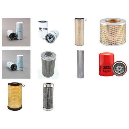 O+K RH 30E  Filter Service Kit   SN   72560-72700