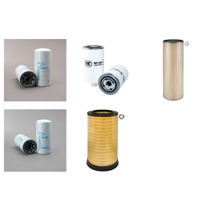 O+K RH 30E  Filter Service Kit   SN   72560-72700