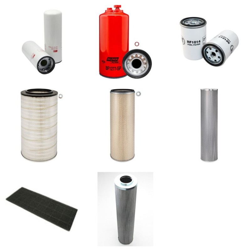 O+K RH 30F Filter Service Kit w/Cummins QSX 15 Eng.   YR  2006-