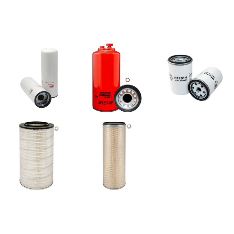 O+K RH 30F Filter Service Kit w/Cummins QSX 15 Eng.   YR  2006-