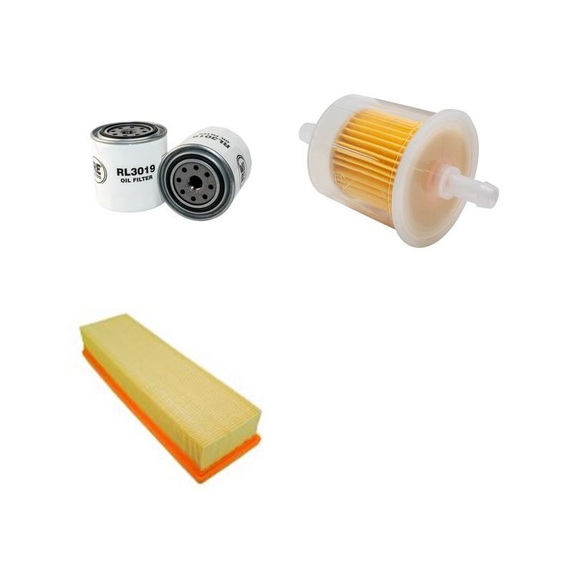 ALFA ROMEO RZ 3.0I V6 Filter Service Kit      YR  92-
