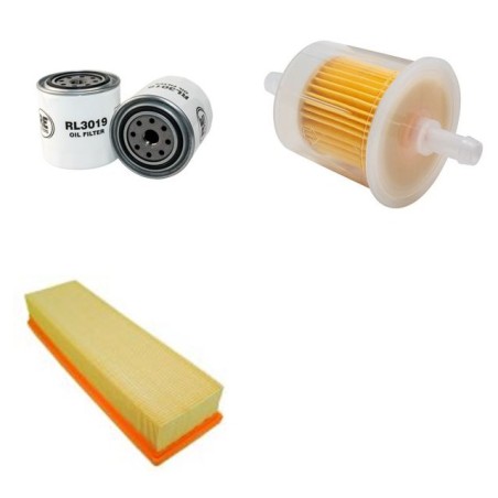 ALFA ROMEO RZ 3.0I V6 Filter Service Kit      YR  92-