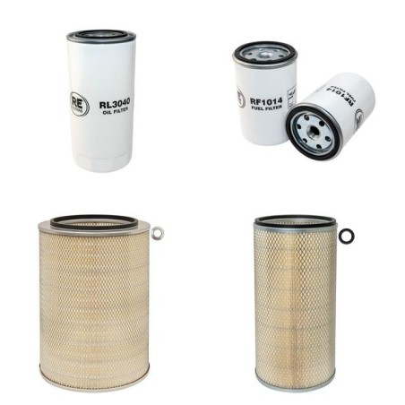 O+K RH 35 Filter Service Kit w/Deutz F10L413F/BF12L413F Eng.