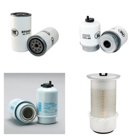 OLYMPIAN GE 50 Filter Service Kit w/Perkins Eng.