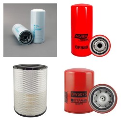 OLYMPIAN GEH 275-2 Filter Service Kit w/Perkins 1306C-E87TA96 Eng.