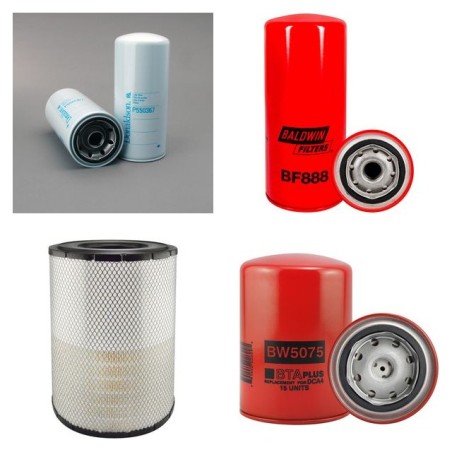 OLYMPIAN GEH 275-2 Filter Service Kit w/Perkins 1306C-E87TA96 Eng.