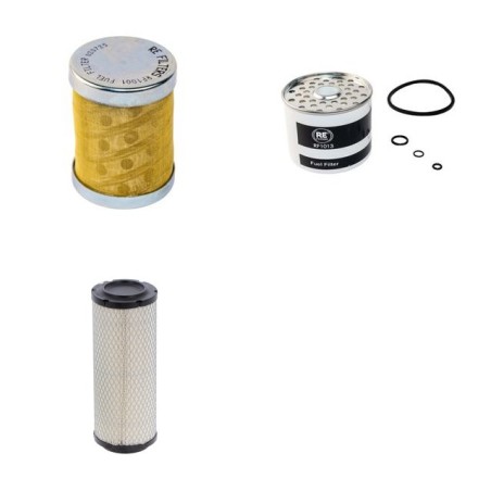 OLYMPIAN GEL 13.5-2 Filter Service Kit w/Perkins Hl 51122 Su Eng. 2004-