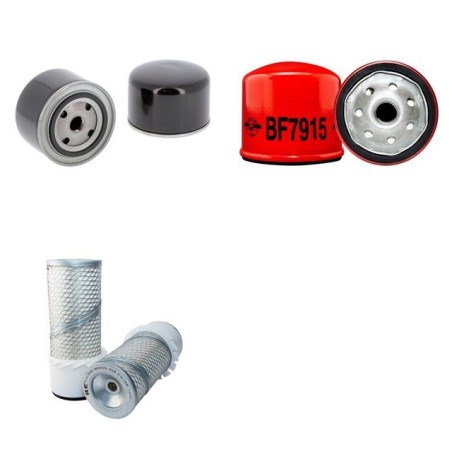 OLYMPIAN GEL 17.5 Filter Service Kit w/LISTER PETTER Eng.