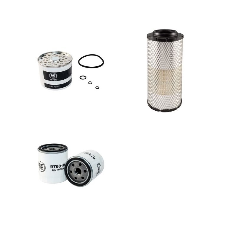 OLYMPIAN GEP 18-2 Filter Service Kit w/Perkins 404C-22G2 Eng.