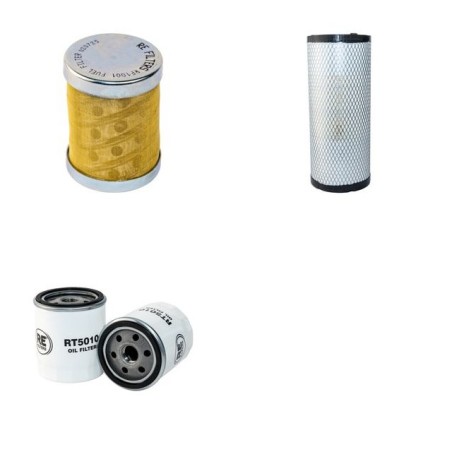 OLYMPIAN GEP 22 Filter Service Kit w/Perkins/Shibaura Hp 51119U Eng.