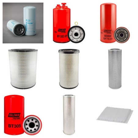 CAT 345 D Filter Service Kit w/CAT C13 Eng. SN  RGG-