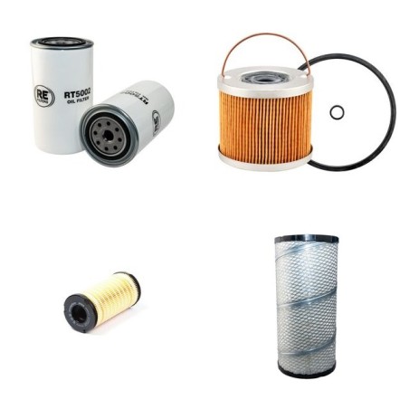 OLYMPIAN GEP 65-4 Filter Service Kit w/Perkins Eng. 2012-