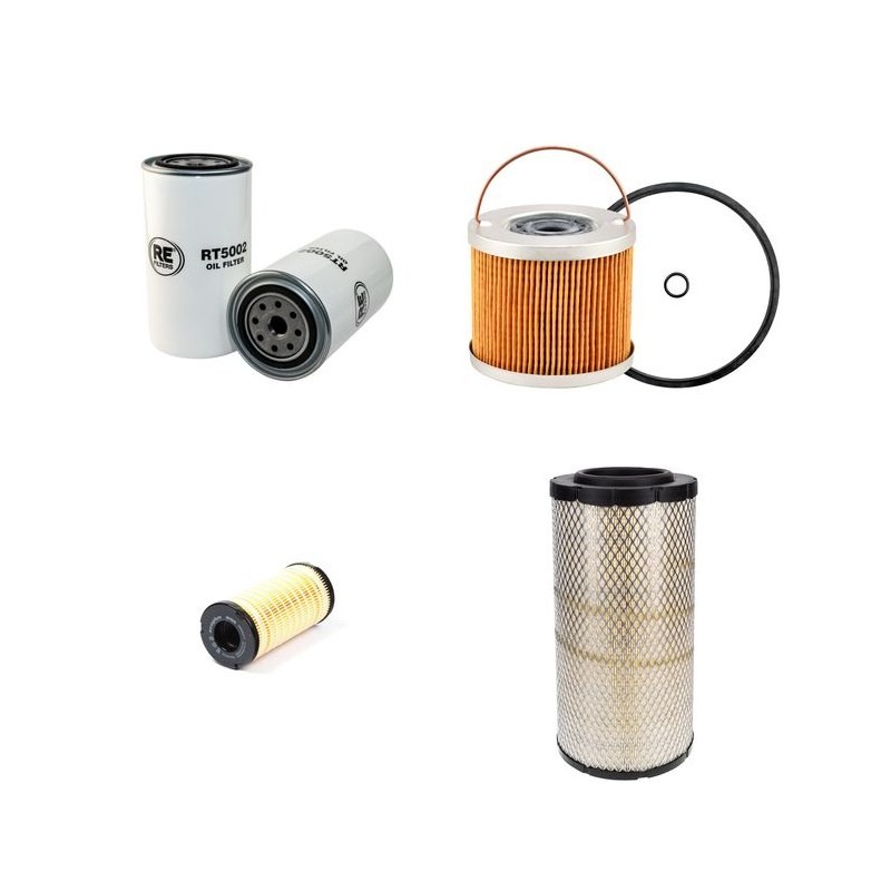 OLYMPIAN GEP 110-2 Filter Service Kit w/Perkins 1104C-44T Eng. 2008-