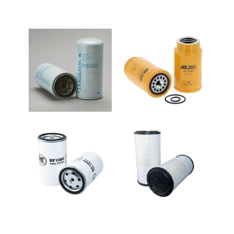 OLYMPIAN GEP 150-2 Filter Service Kit w/Perkins 3466/1500 Eng.