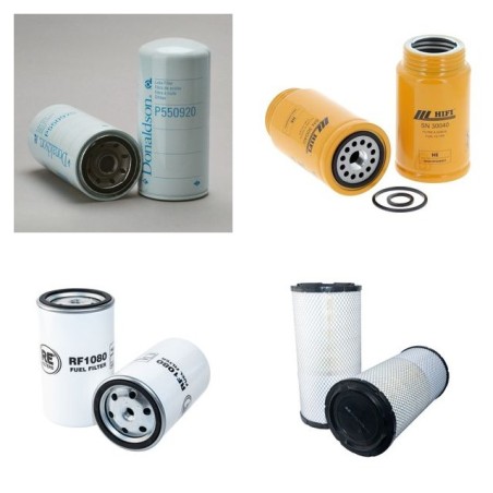 OLYMPIAN GEP 150-2 Filter Service Kit w/Perkins 3466/1500 Eng.
