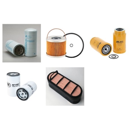 OLYMPIAN GEP 150-4 Filter Service Kit w/Perkins Eng.   YR  2012-