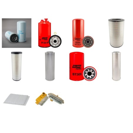 CAT 345 DL ME Filter Service Kit w/CAT C13 Eng.   YR  2009