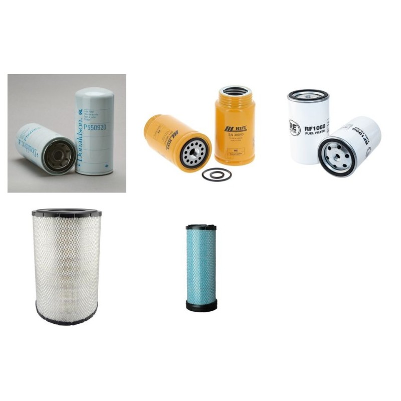 OLYMPIAN GEP 200-2 Filter Service Kit w/Perkins Eng. 2009-
