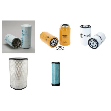 OLYMPIAN GEP 200-2 Filter Service Kit w/Perkins Eng. 2009-