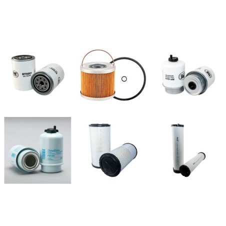 OLYMPIAN XQE 135 Filter Service Kit w/Perkins 2332/1800 Eng. 2006-