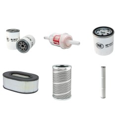 ORTECO C3000P Filter Service Kit w/HATZ Eng.