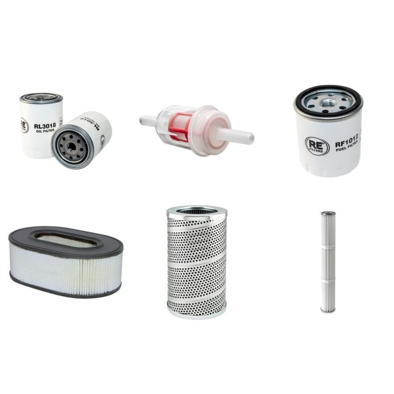 ORTECO C 3000P Filter Service Kit w/HATZ Eng.