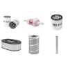 ORTECO C 3000P Filter Service Kit w/HATZ Eng.