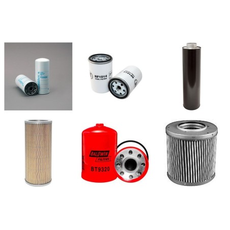 P.T.C. 23 HF 3 Filter Service Kit w/VOLVO TD100A Eng.