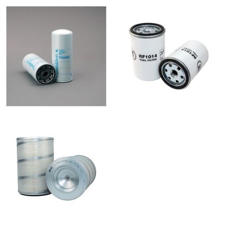 P.T.C. 25 HF 1 Filter Service Kit Air Oil Fuel Filters w/VOLVO Eng.