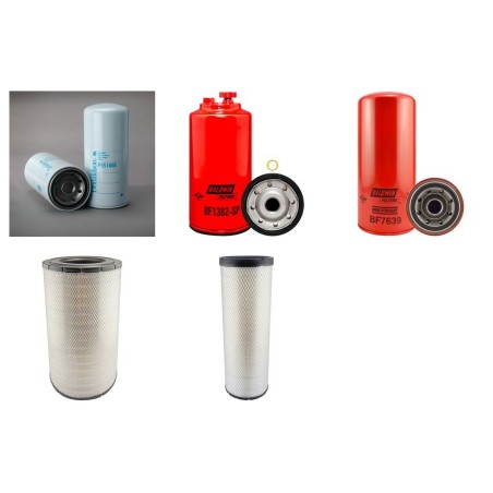 Filter kit suitable for CAT 345DL ME with CAT C13 Engine YR 2009