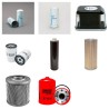 P.T.C. 30 HF 3 Filter Service Kit w/VOLVO TD162 Eng.