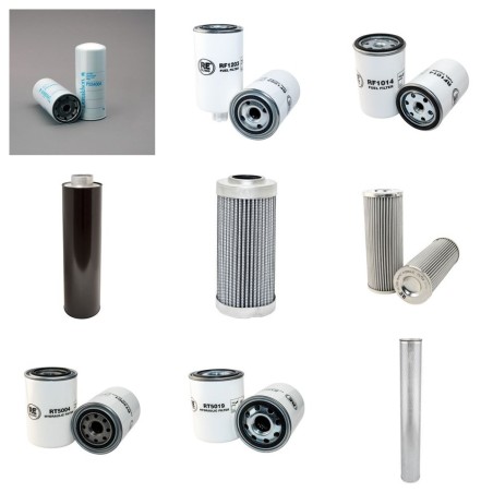 P.T.C. PVE 2316 Filter Service Kit w/VOLVO TD162 Eng.