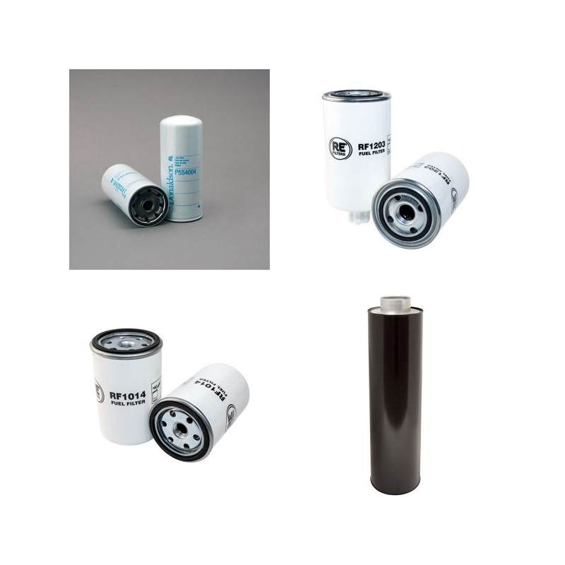 P.T.C. PVE 2316 Filter Service Kit Air Oil Fuel Filters w/VOLVO TD162 Eng.
