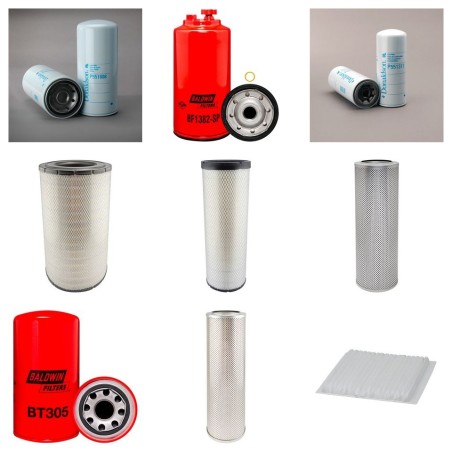 CAT 349 E Filter Service Kit w/CAT C13 Eng. SN  KFX00-
