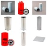 Filter kit suitable for CAT 349E with CAT C13 Engine Serial No KFX00-