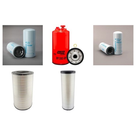 Filter kit suitable for CAT 349E with CAT C13 Engine Serial No KFX00-