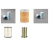Filter kit suitable for CAT 350LME with CAT Engine