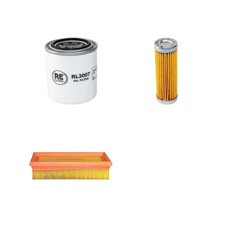PANDA 24 NE PVK-UK(Generator) Filter Service Kit w/Kubota V 1505 Eng.