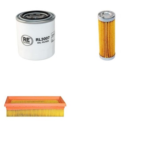 PANDA 24 NE PVK-UK(Generator) Filter Service Kit w/Kubota V 1505 Eng.