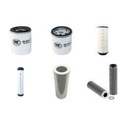 PAUS 852 Filter Service Kit w/Deutz BF4L2011 Eng.