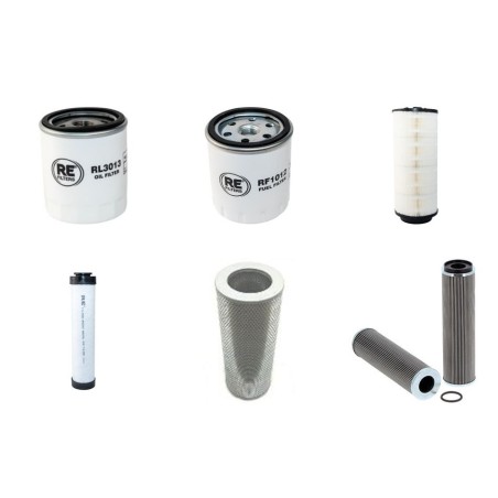PAUS 852 Filter Service Kit w/Deutz BF4L2011 Eng.