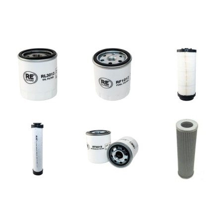 PAUS AKD 163 Filter Service Kit w/Deutz F3L2011 Eng.