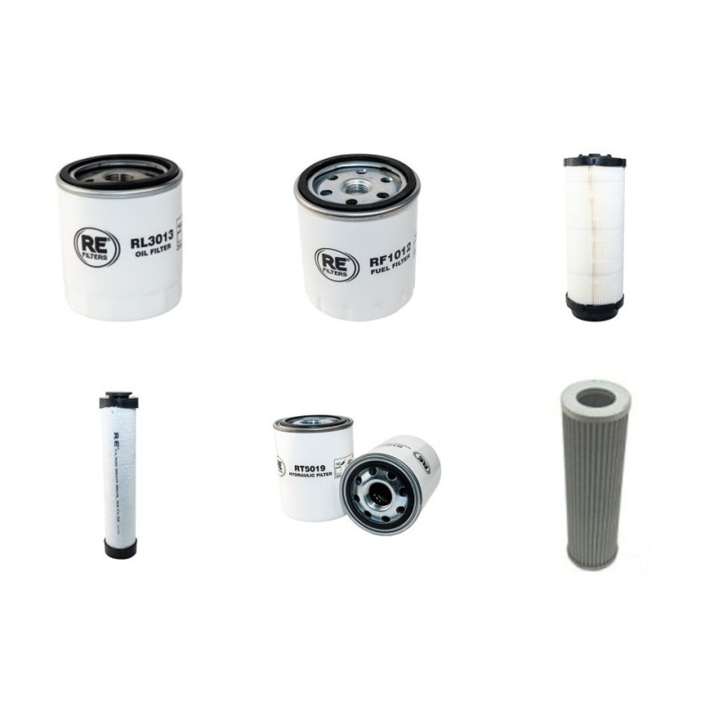 PAUS AKR 153 Filter Service Kit w/Deutz Eng.