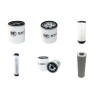 PAUS AKR 153 Filter Service Kit w/Deutz Eng.